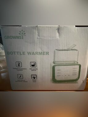 Grownsy Electric Bottle Warmer - brand new